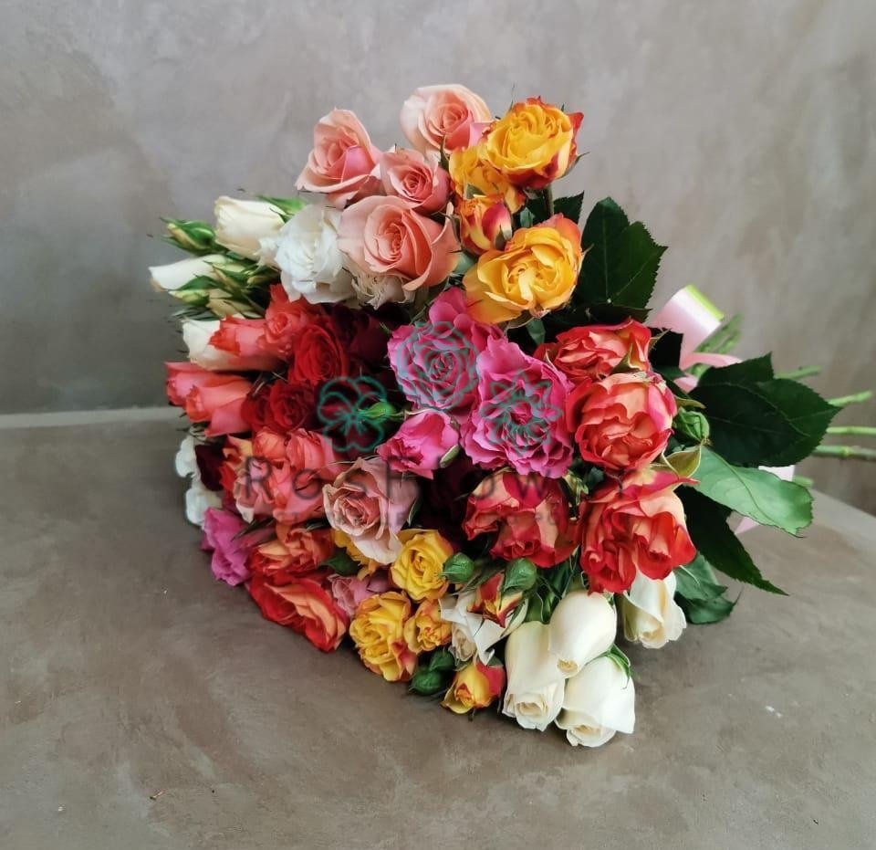 Букет цветов из: Розы в Горнозаводском