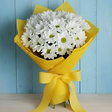 Букет цветов из:  Хризантемы в Горнозаводском