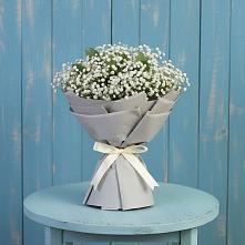 Букет цветов из:  Гипсофила в Горнозаводском