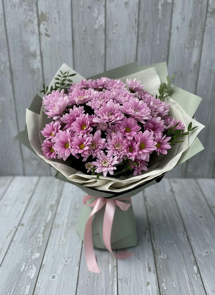 Букет цветов из: Хризантемы в Горнозаводском