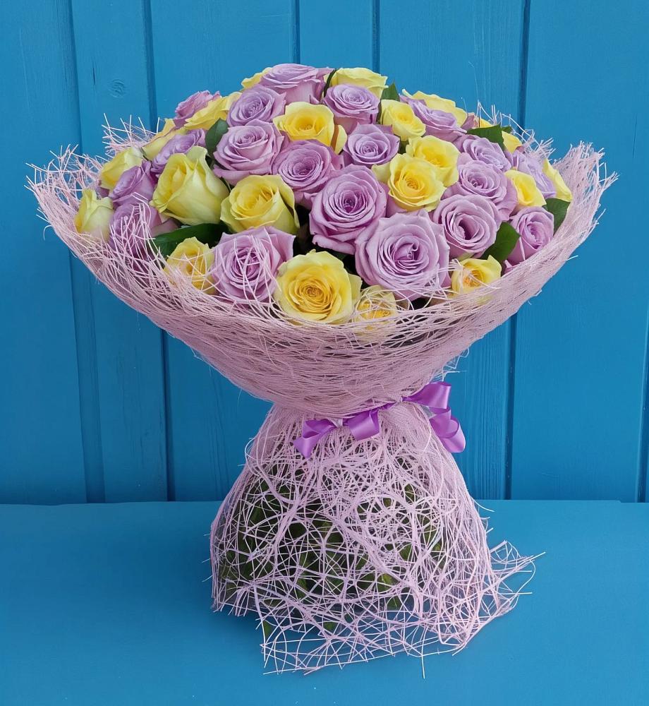 Букет 101 Волшебный Миг в Горнозаводском