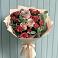 Букет цветов из: Гвоздики и Розы в Горнозаводском
