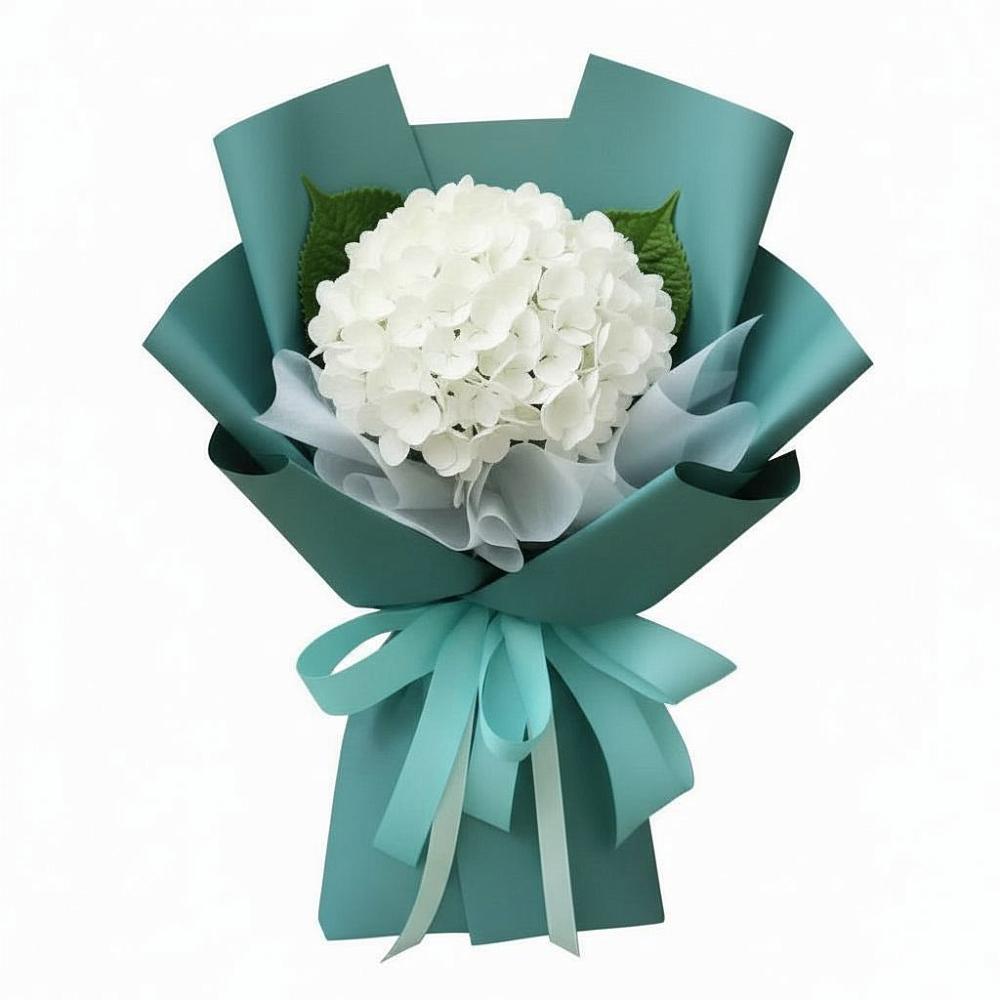 Букет цветов из: Гортензия в Горнозаводском