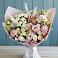 Букет цветов из: Альстромерии и Розы в Горнозаводском