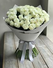 Букет 35 Белых роз #REPLACE_PRED# Горнозаводском