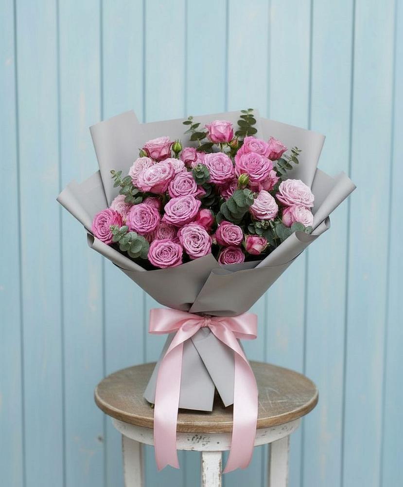 Букет цветов из: Розы в Горнозаводском