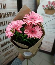 Букет цветов из:  Герберы #REPLACE_PRED# Горнозаводском