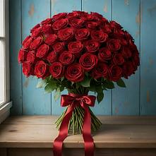 Букет Красные розы Блэк Меджик в Горнозаводском