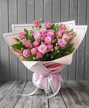 Букет Розовый кустик в Горнозаводском