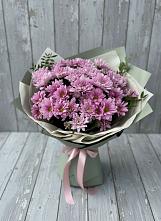 Букет цветов из:  Хризантемы в Горнозаводском