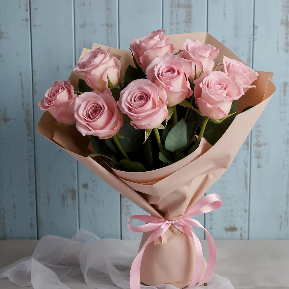 Букет цветов из: Розы в Горнозаводском