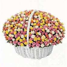 Премиум букет из: Розы в Горнозаводском