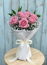 Букет цветов из:  Розы #REPLACE_PRED# Горнозаводском