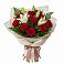 Букет цветов из: Лилии и Розы в Горнозаводском