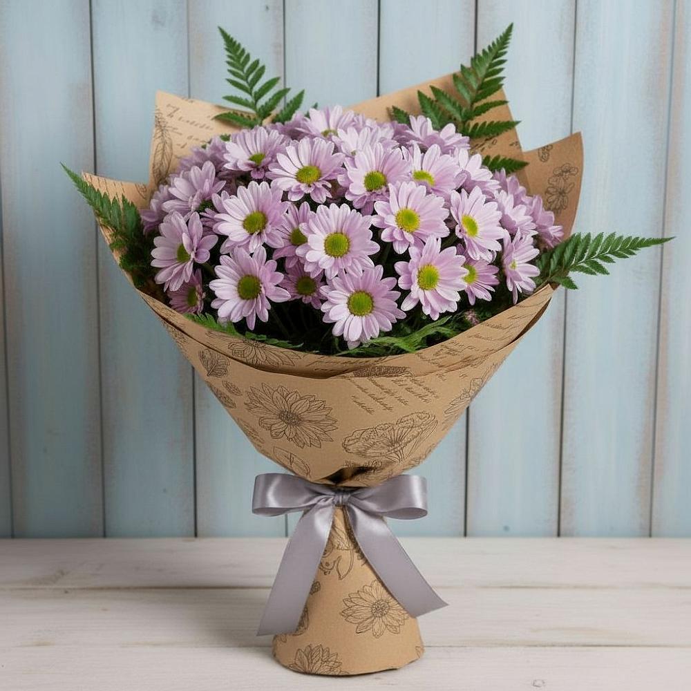 Букет цветов из: Хризантемы в Горнозаводском