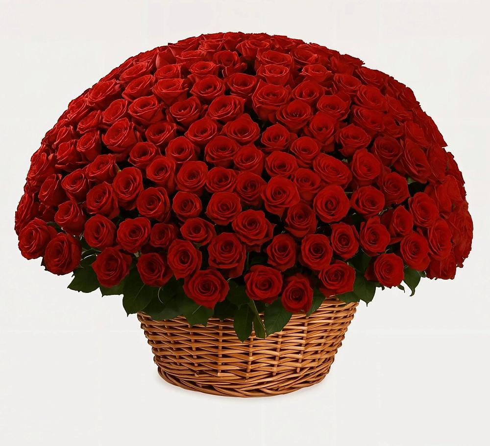 Премиум букет из: Розы в Горнозаводском