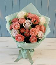 Букет цветов из:  Розы в Горнозаводском