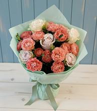 Букет цветов из:  Розы в Горнозаводском