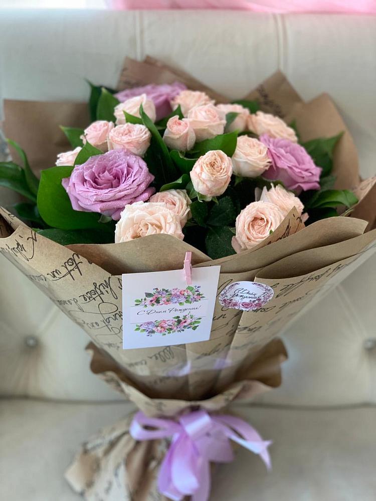 Букет цветов из: Розы в Горнозаводском