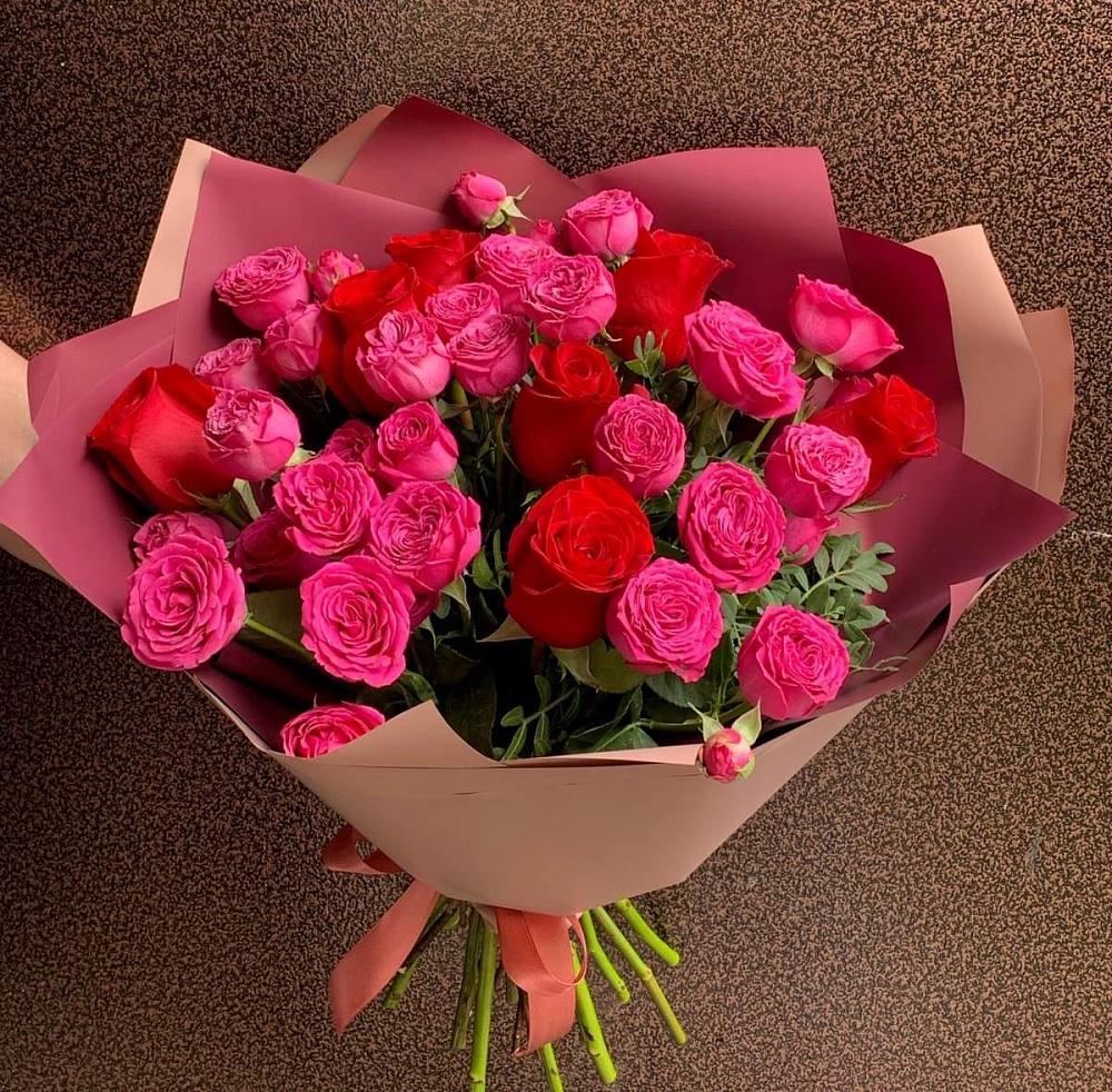 Букет В объятьях нежности в Горнозаводском