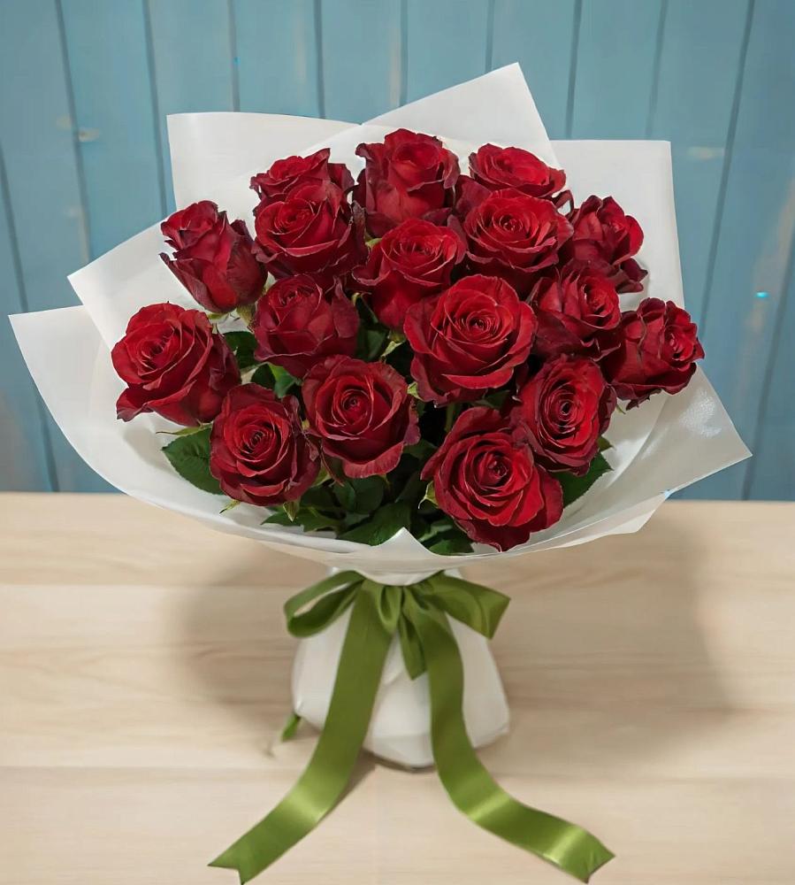 Букет Красные розы в Горнозаводском