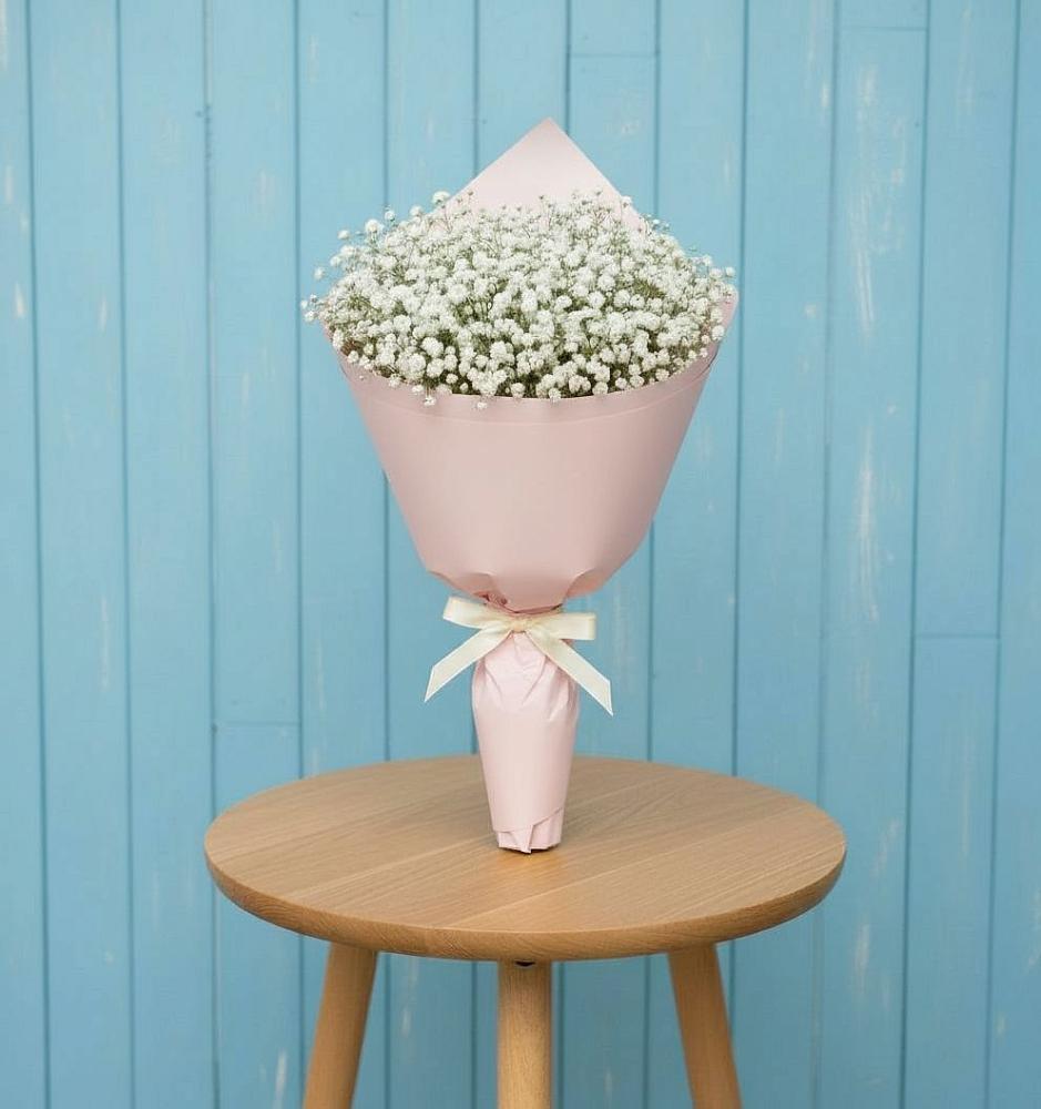 Букет цветов из: Гипсофила в Горнозаводском