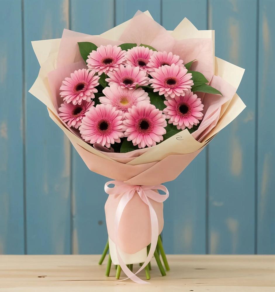 Букет цветов из: Герберы в Горнозаводском