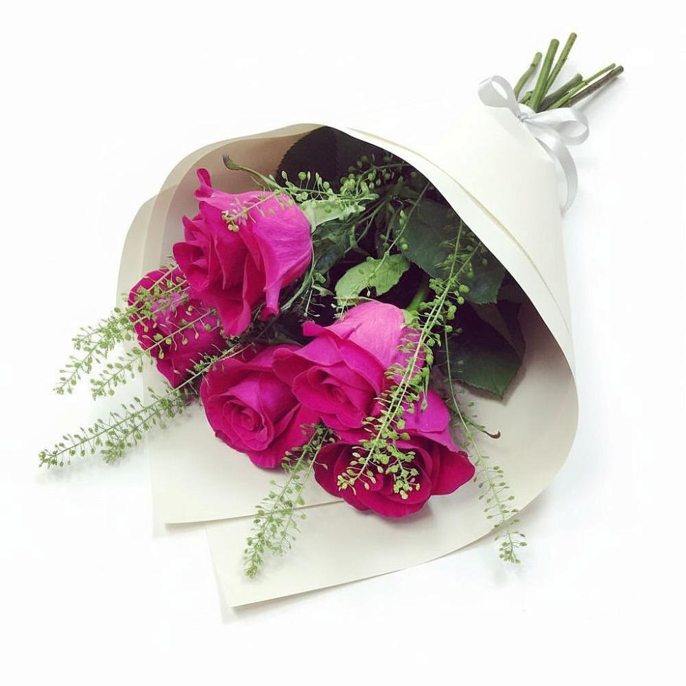 Букет цветов из: Розы в Горнозаводском