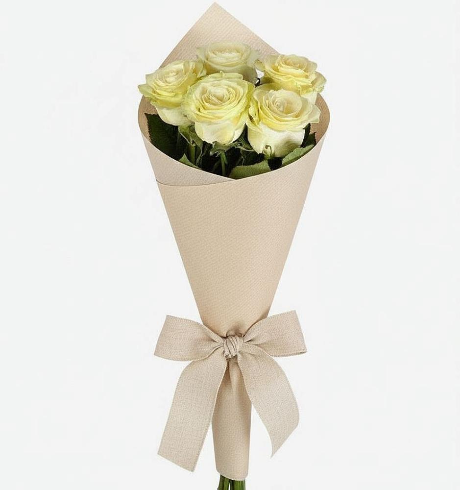 Букет цветов из: Розы в Горнозаводском