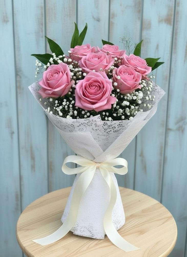 Букет цветов из: Розы в Горнозаводском