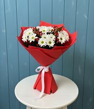 Букет цветов из:  Хризантемы в Горнозаводском