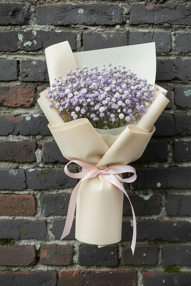 Букет цветов из: Гипсофила в Горнозаводском