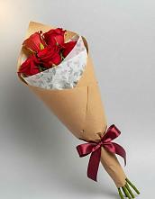 Букет цветов из:  Розы в Горнозаводском