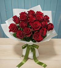 Букет Красные розы в Горнозаводском