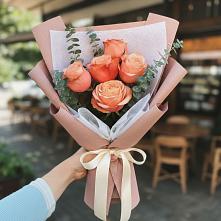 Букет цветов из:  Розы в Горнозаводском