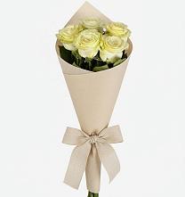Букет цветов из:  Розы в Горнозаводском