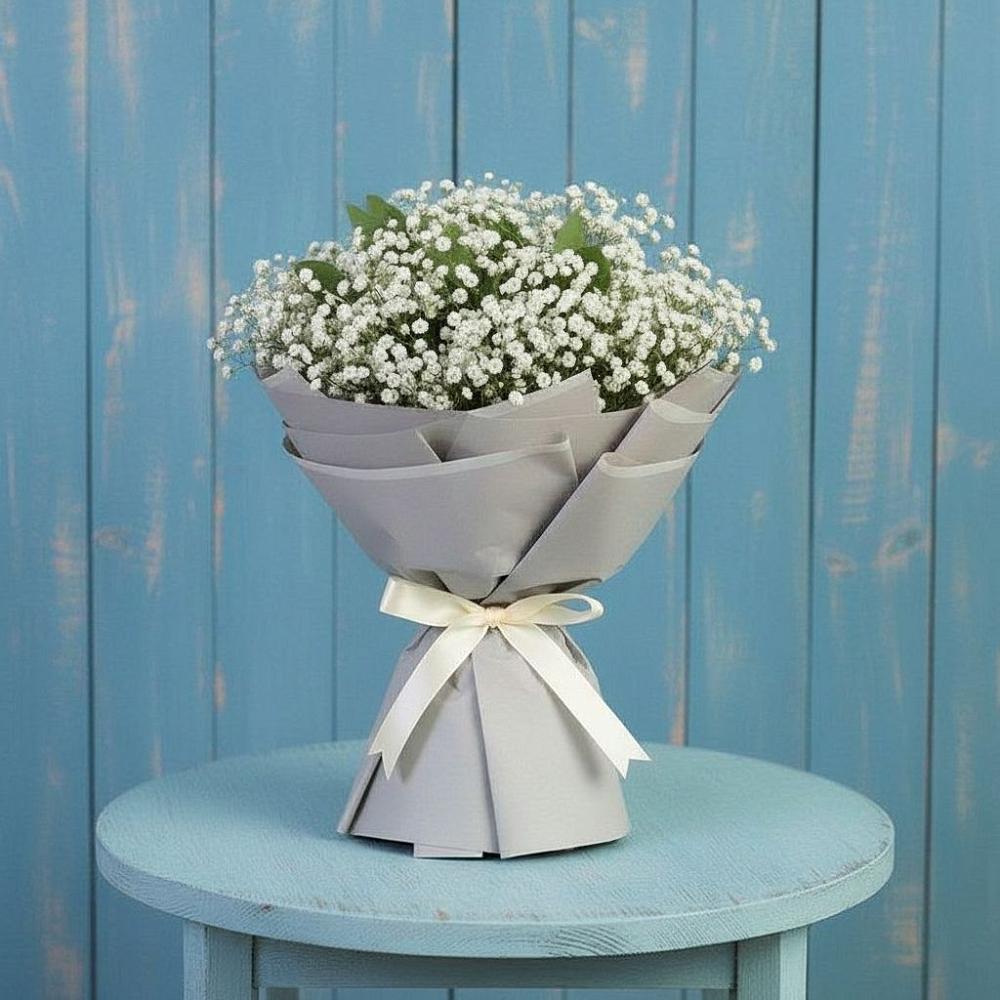 Букет цветов из: Гипсофила в Горнозаводском