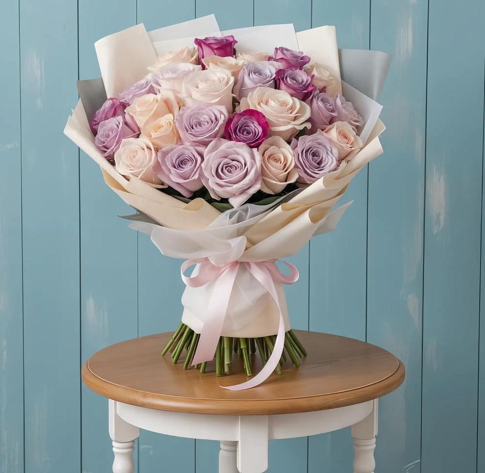 Букет цветов из: Розы в Горнозаводском