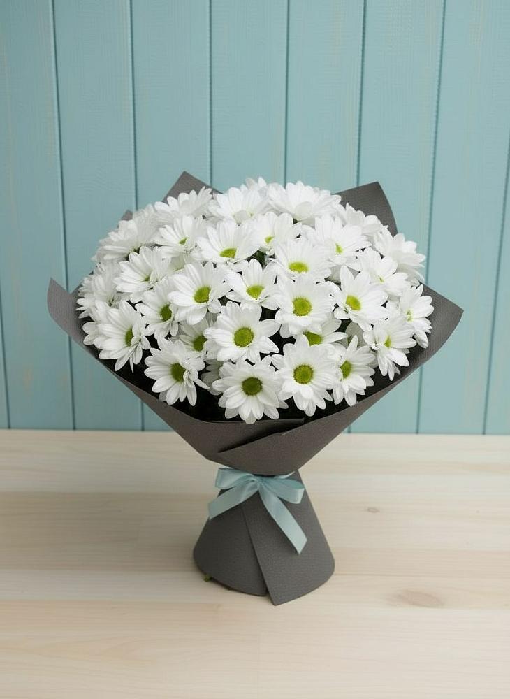 Букет цветов из: Хризантемы в Горнозаводском