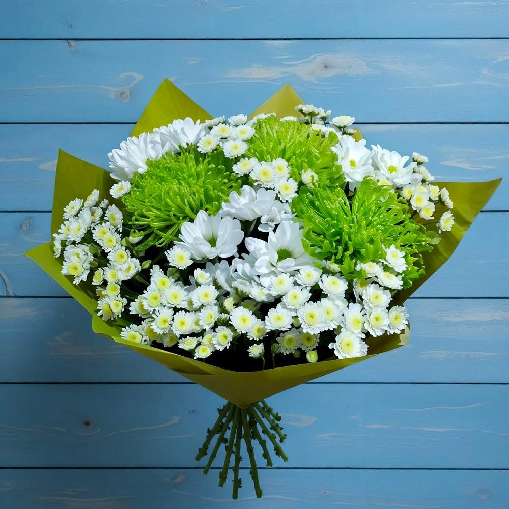 Букет цветов из: Хризантемы в Горнозаводском