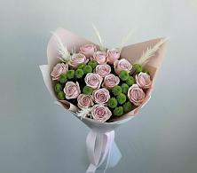 Букет цветов из:  Розы и Хризантемы в Горнозаводском
