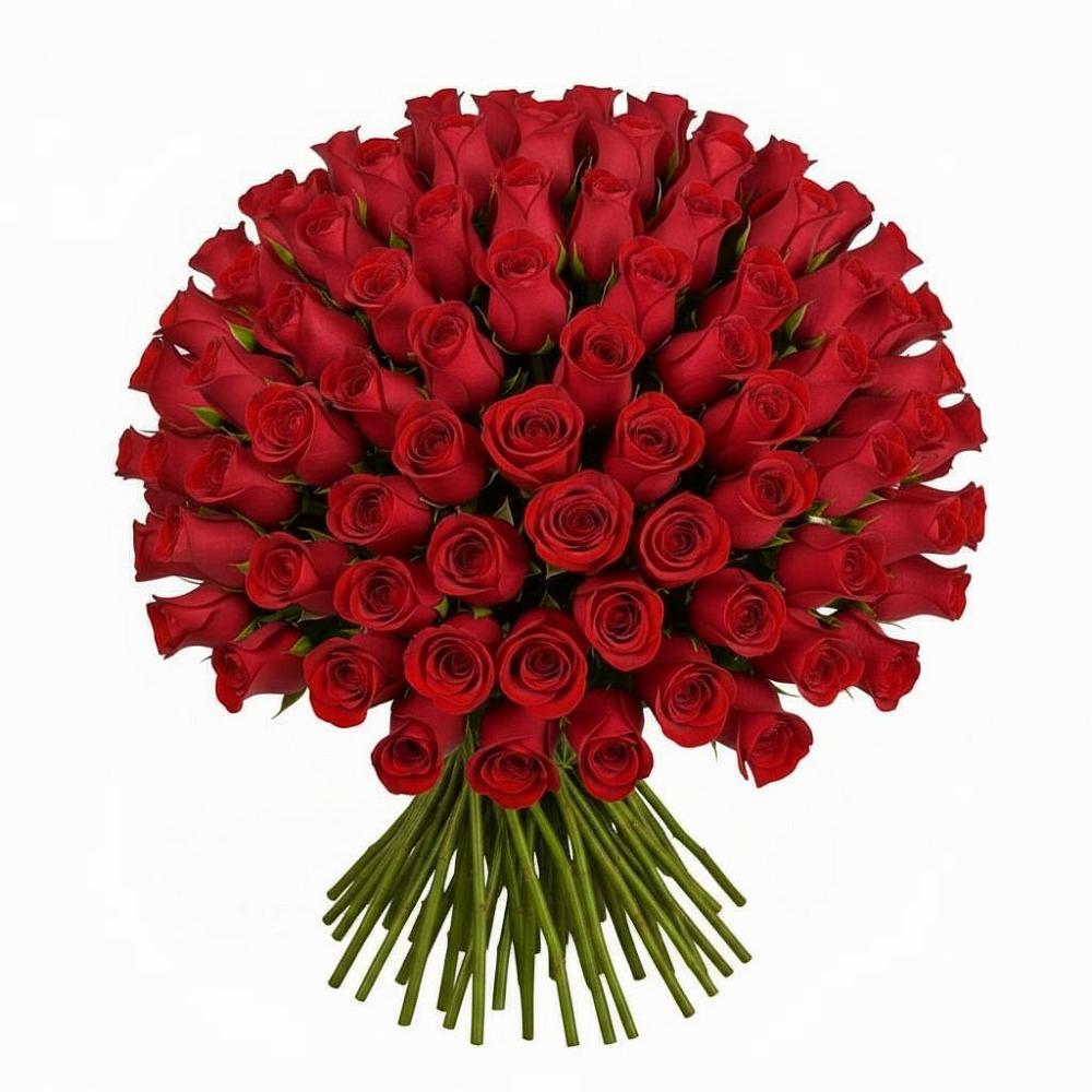 Букет Красные розы Чери Лав в Горнозаводском