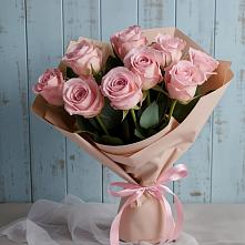 Букет цветов из:  Розы в Горнозаводском