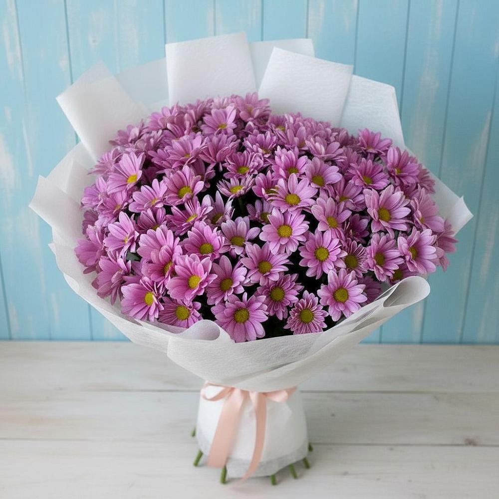 Букет цветов из: Хризантемы в Горнозаводском