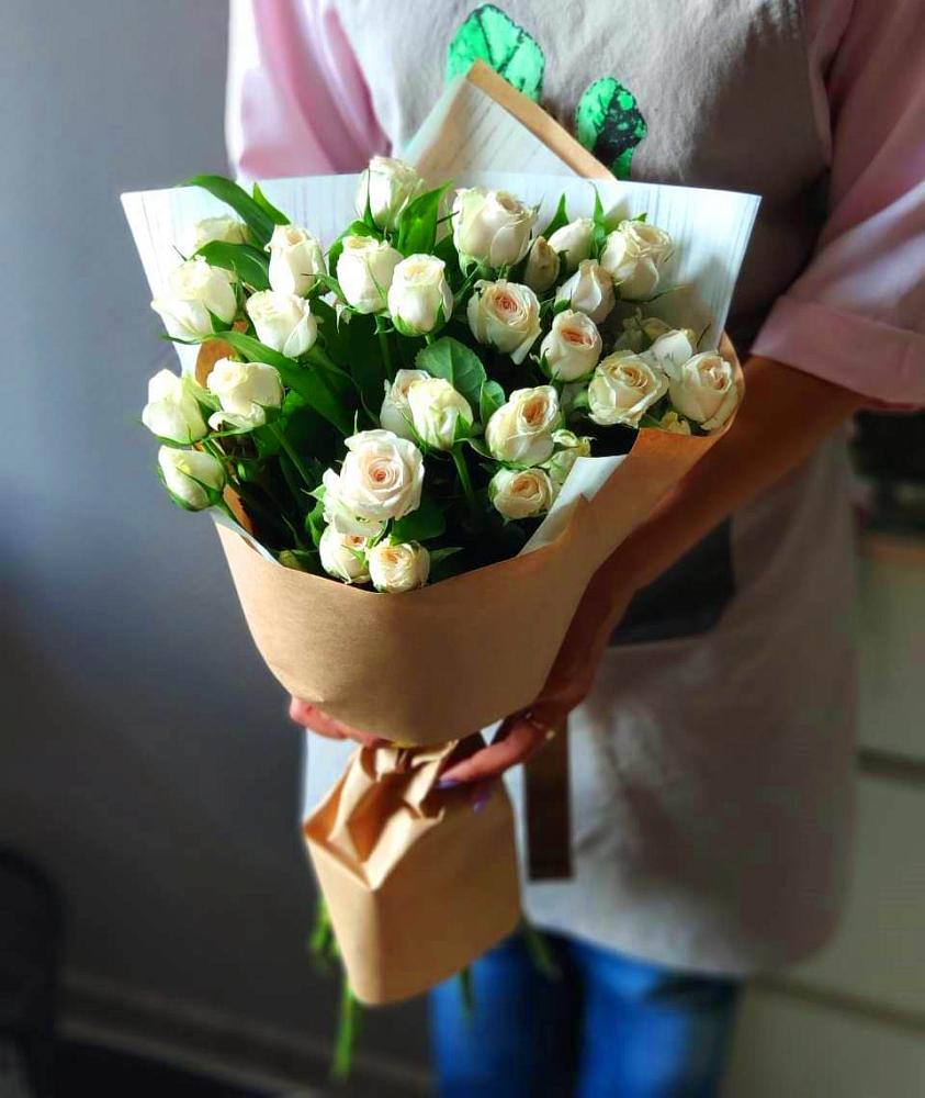 Букет цветов из: Розы в Горнозаводском