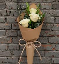 Букет цветов из:  Розы в Горнозаводском