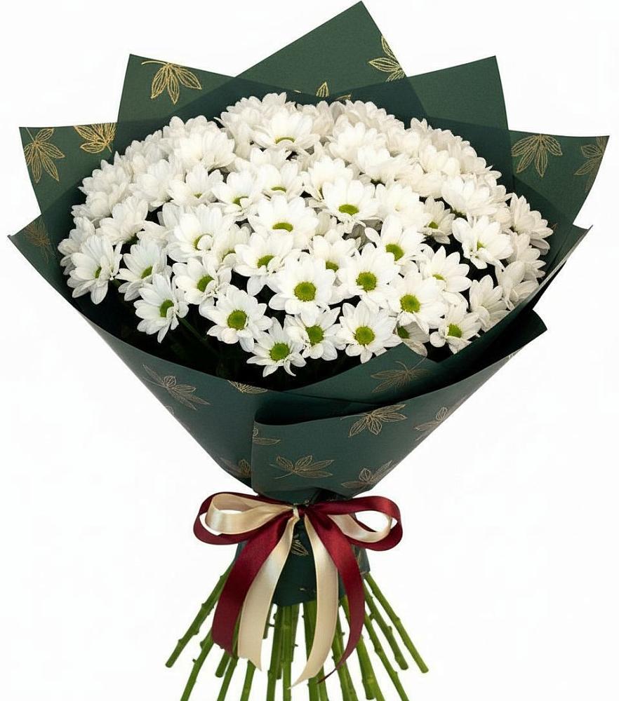 Букет цветов из: Хризантемы в Горнозаводском