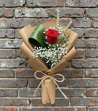 Букет цветов из:  Розы в Горнозаводском