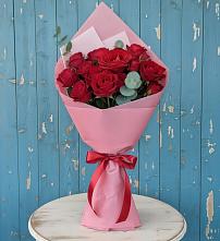 Букет цветов из:  Розы в Горнозаводском