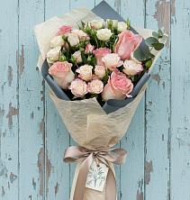 Букет цветов из:  Розы в Горнозаводском
